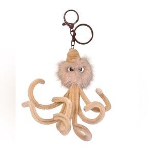Octopus Bag Charm